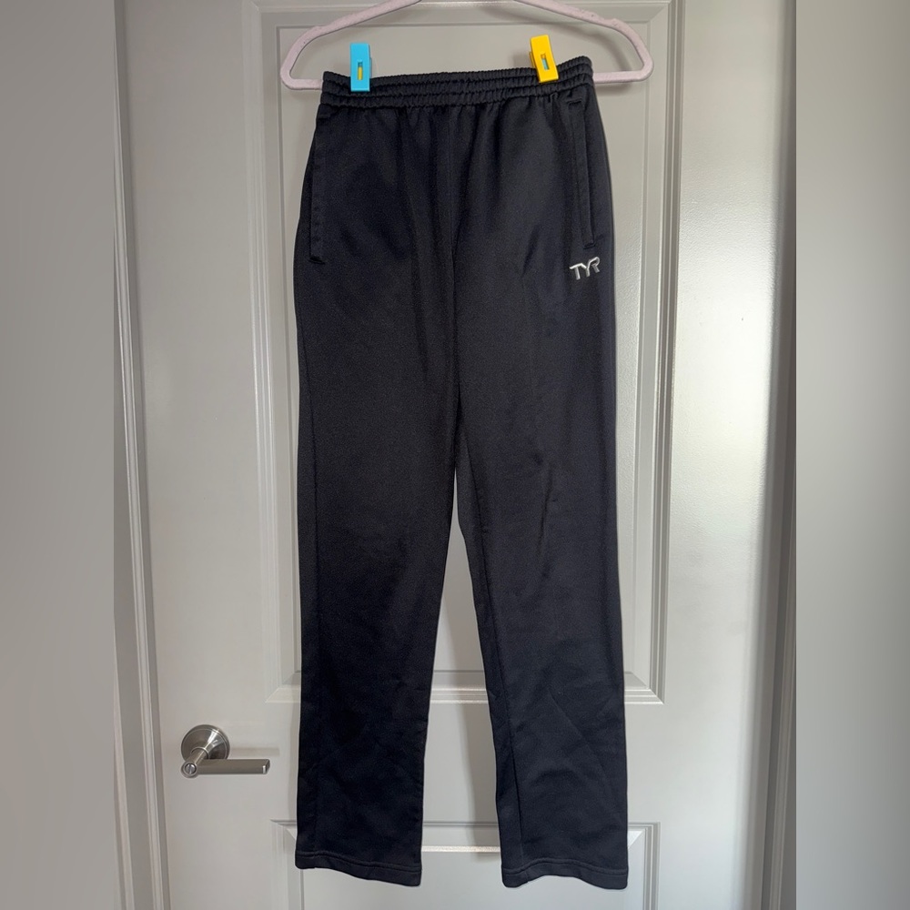 TYR Men's Black Sweatpants